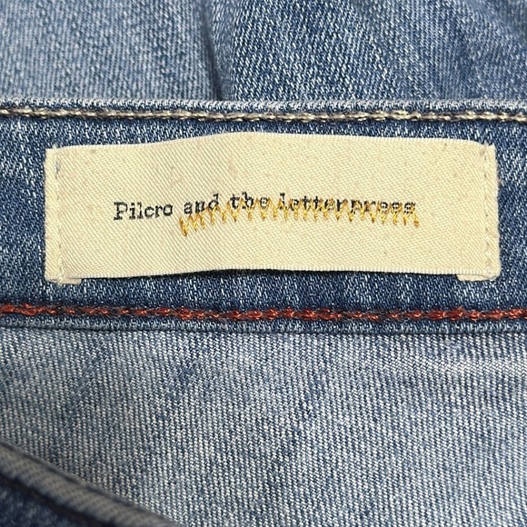 Anthropologie Pilcro Denim Jean Shorts Size 27 Coastal Casual - Picture 8 of 12